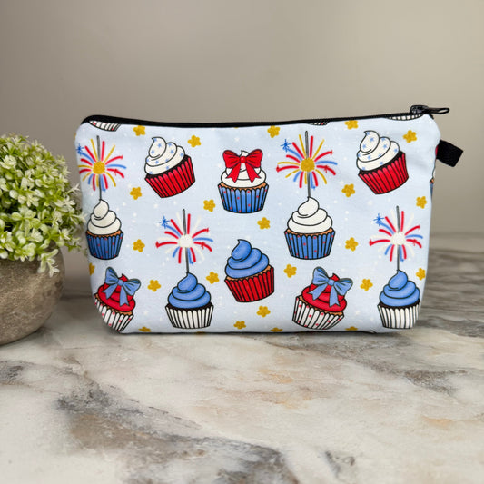 Pouch - America Cupcake Sparkler