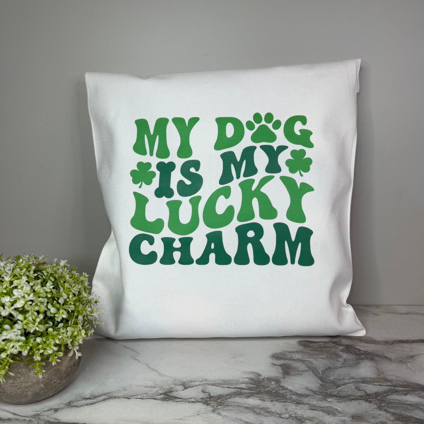 Tote Bag - St. Patrick’s Day - Dog Lucky Charm