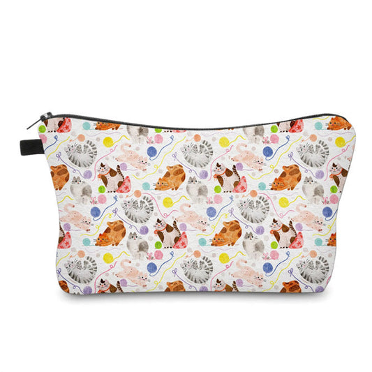 Pouch - Cat Yarn