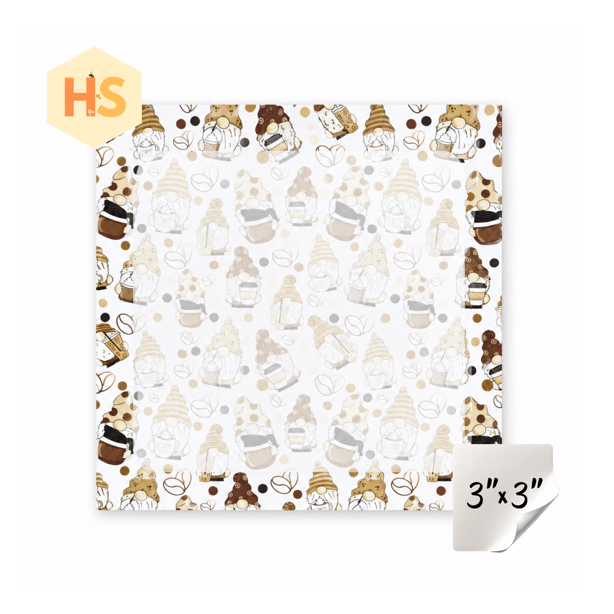 The Sticky Note Collection - Coffee Gnomes