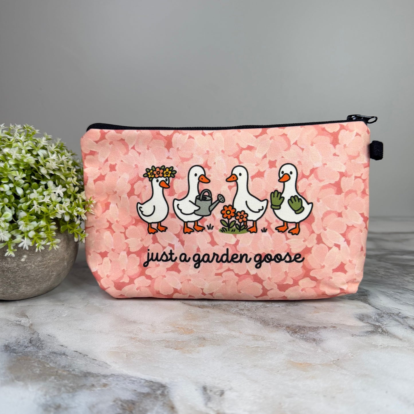 Pouch - Garden Goose