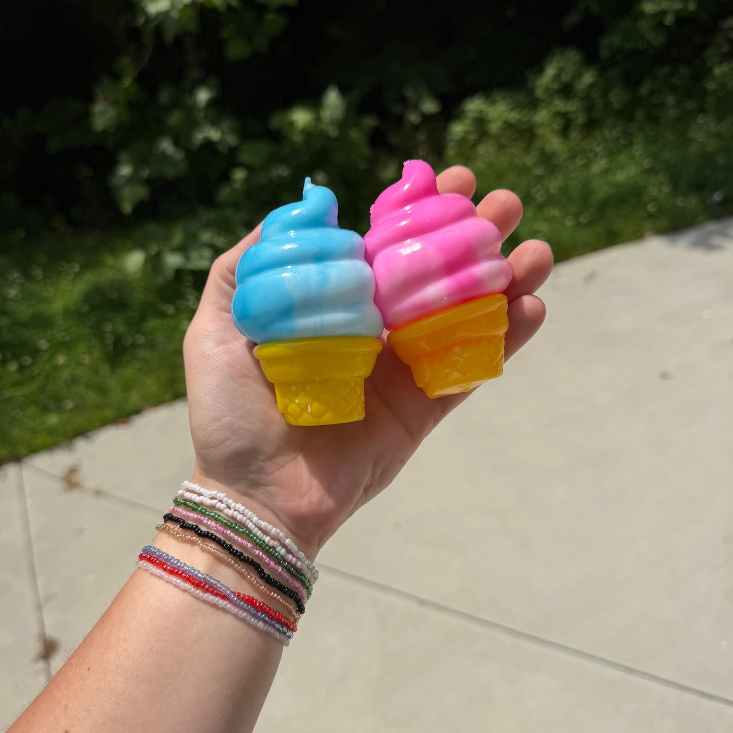 Stress Squishy Toy - Ice Cream Cone