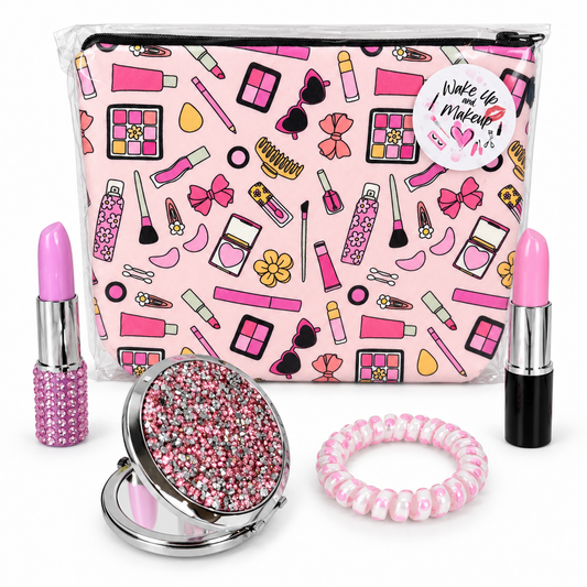 Bundled Set - Makeup Pink
