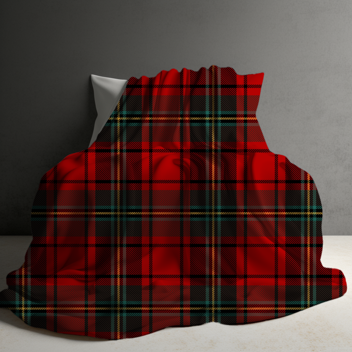 Blanket Christmas #26 - Red Green Plaid - PREORDER