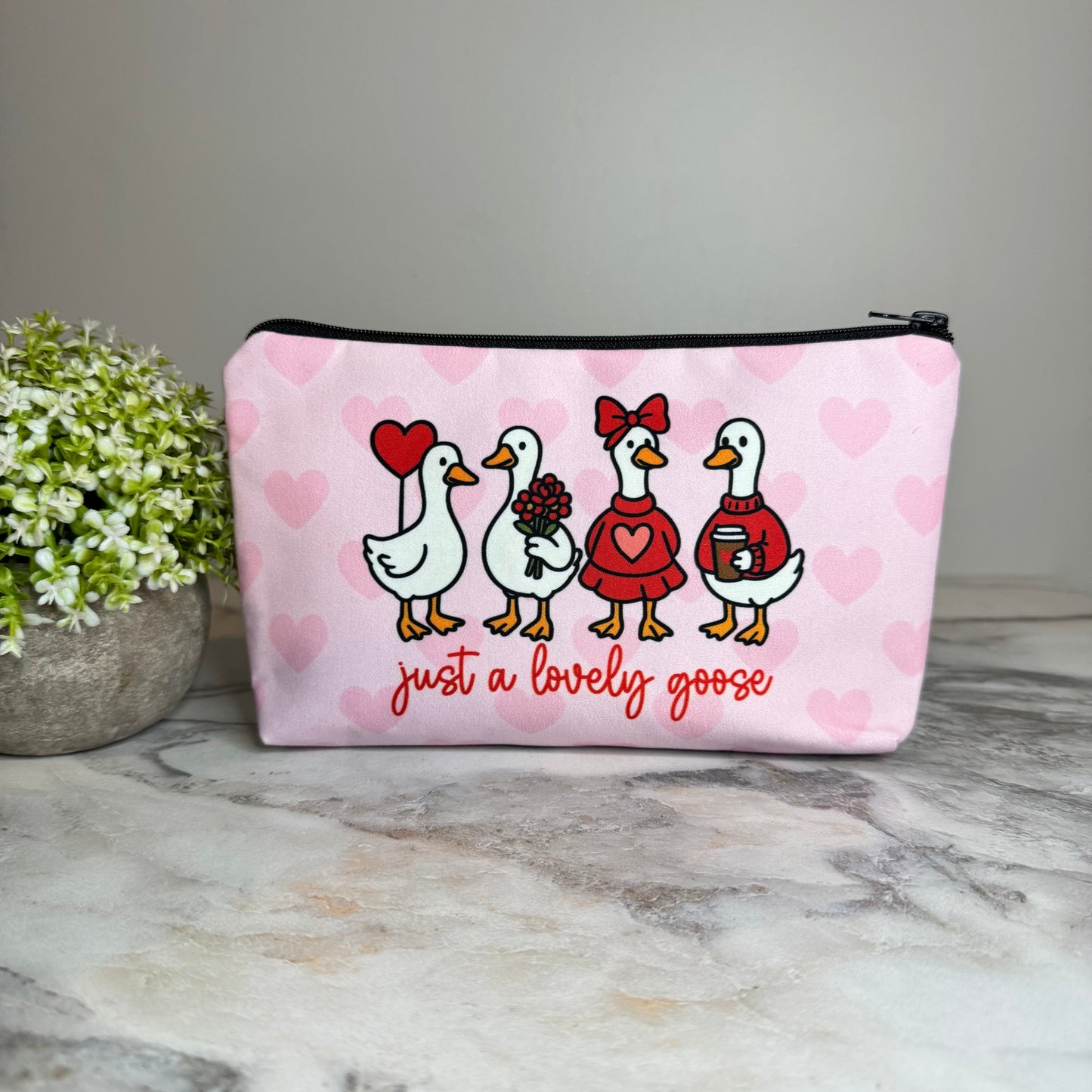 Pouch - Lovely Goose