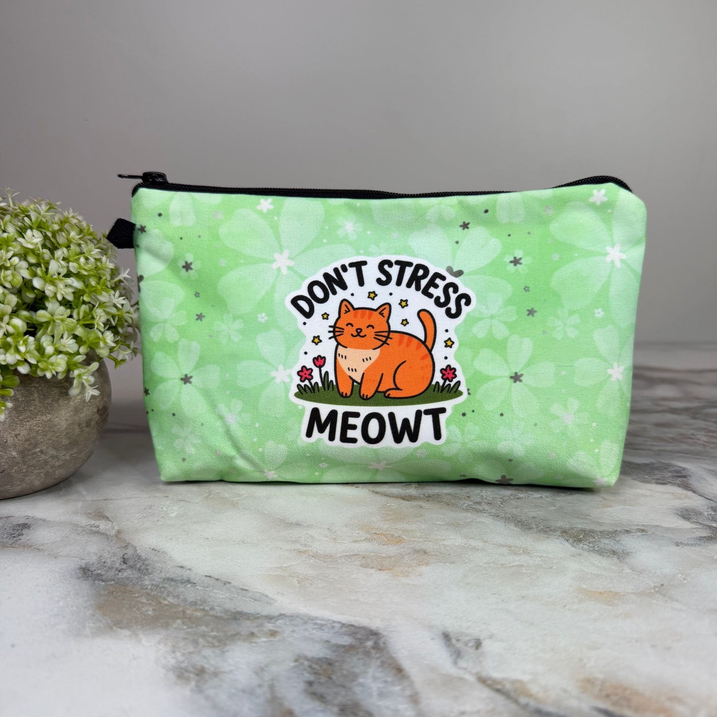 Pouch - Cat Stress Meowt