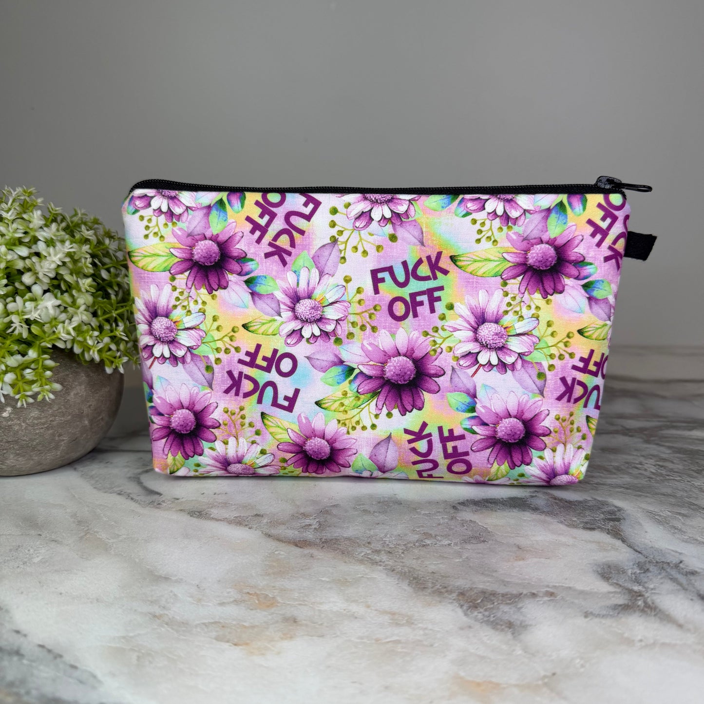 Pouch - Adult, Fuck Off