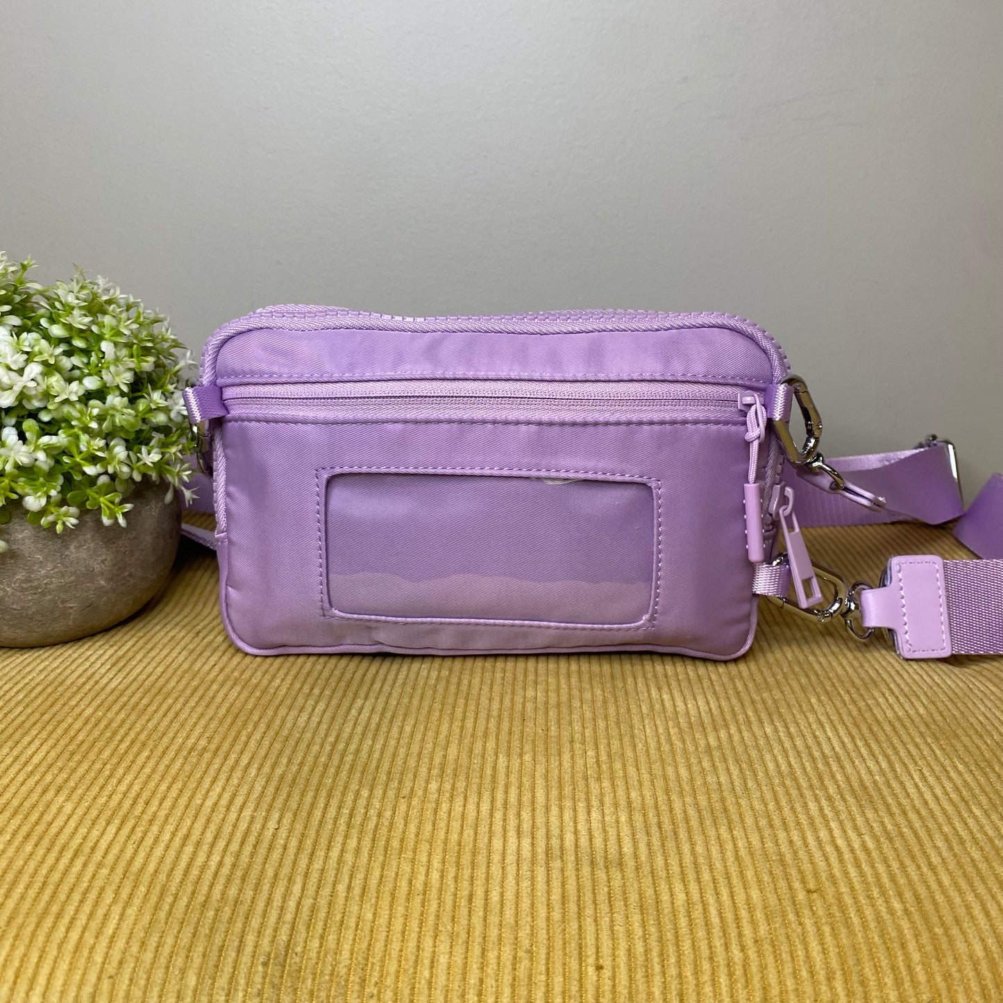 Remi - Nylon Crossbody Solid - PREORDER