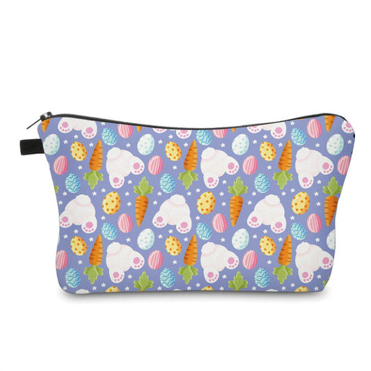 Pouch - Easter Egg Carrot Bunny