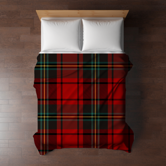 Blanket - Christmas - Red Plaid