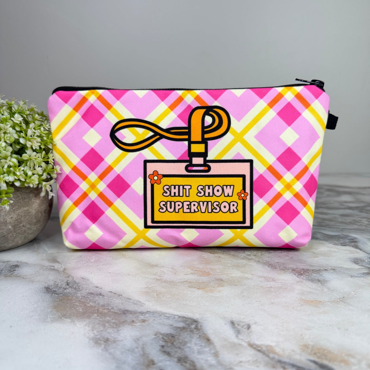 Pouch - Adult, Shit Show Supervisor