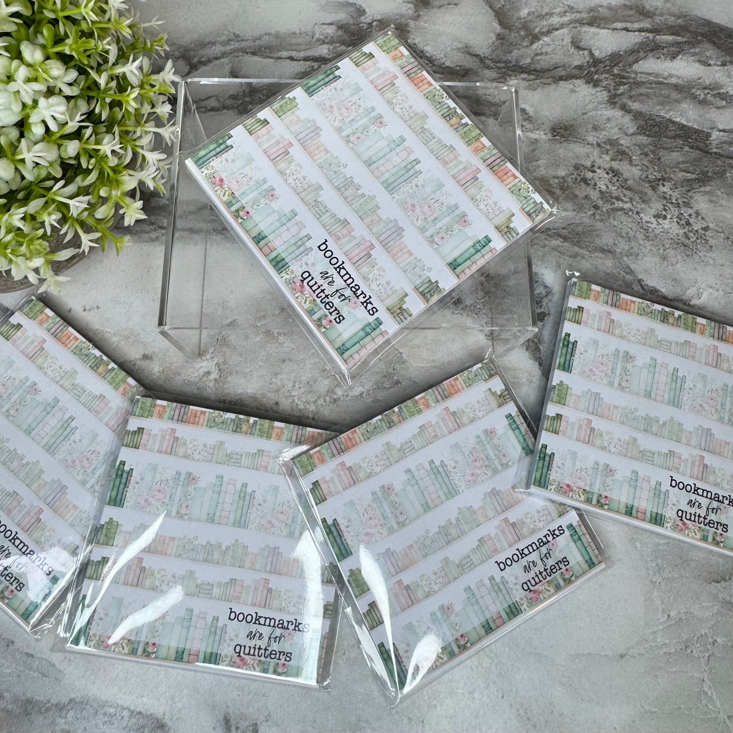 The Sticky Note Collection - Book Bookmarks Are For Quitters