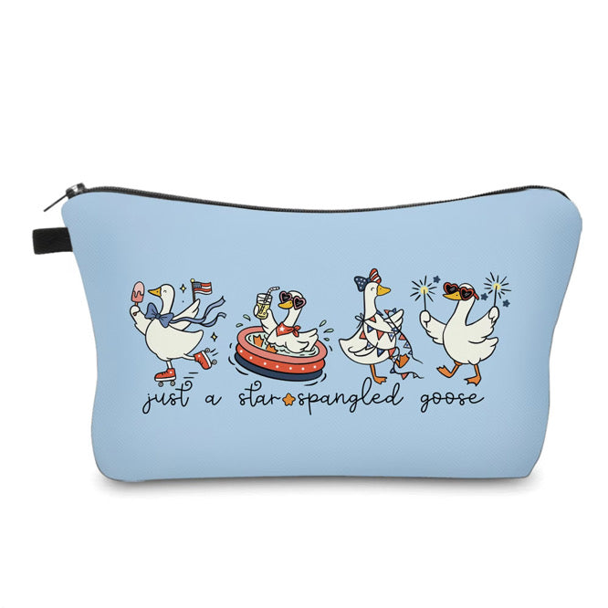 Pouch - America Goose Star Spangled