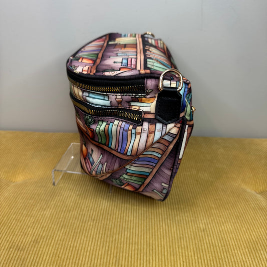 The Roni Nylon Crossbody - Book Shelf