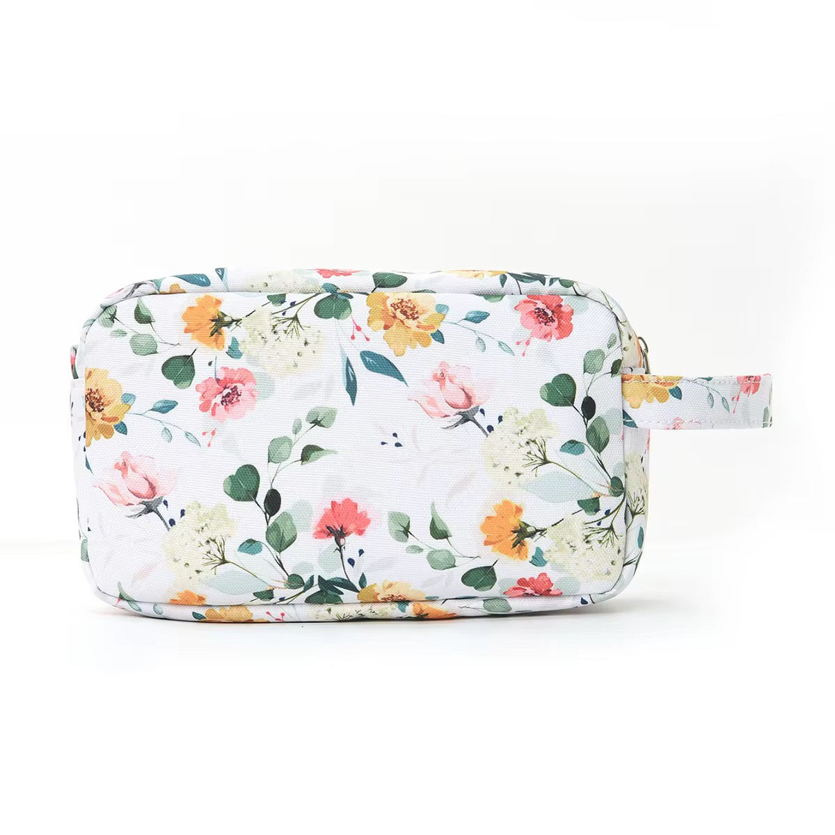 Rectangle Zip Pouch - Floral - PREORDER