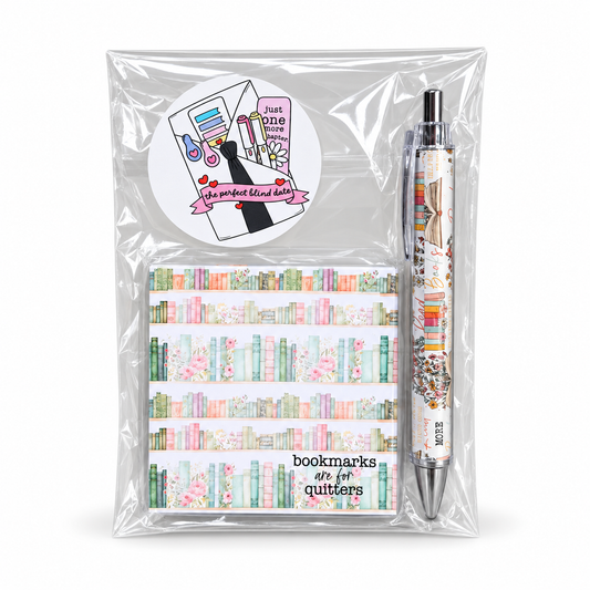 Bundled Set - Book Bookmarks Are For Quitters