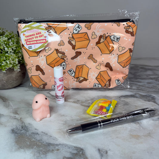 Bundled Set - Adult, Bag Of Dicks Eat Me