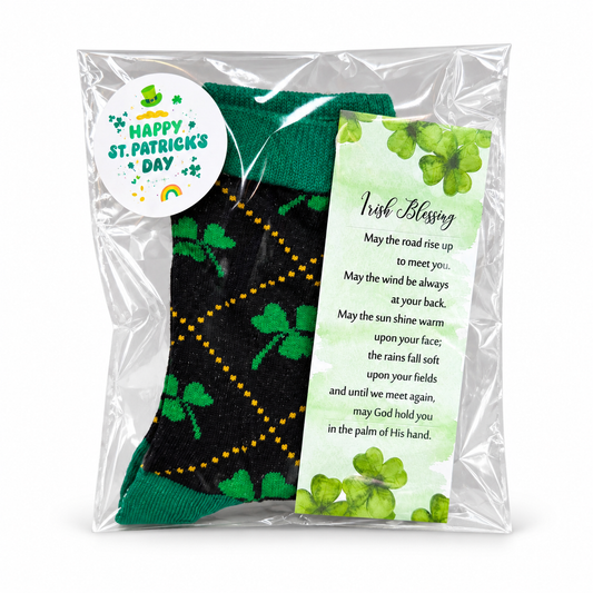 Bundled Set - Socks, St. Patrick’s Day