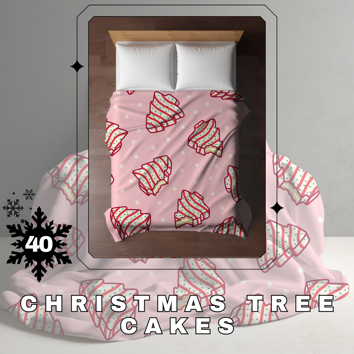 Blanket Christmas #40 - Christmas Tree Cakes - PREORDER
