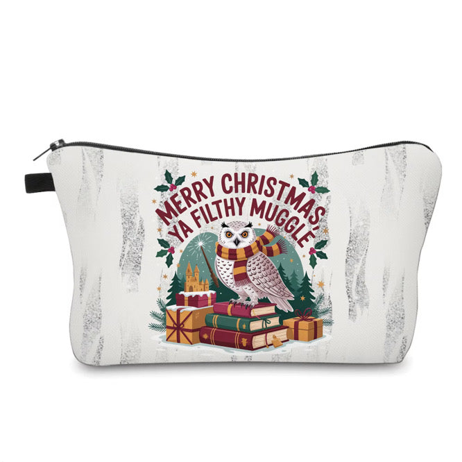 Pouch - Christmas Muggles - PREORDER