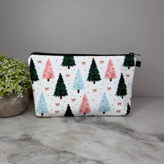 Pouch - Christmas Trees