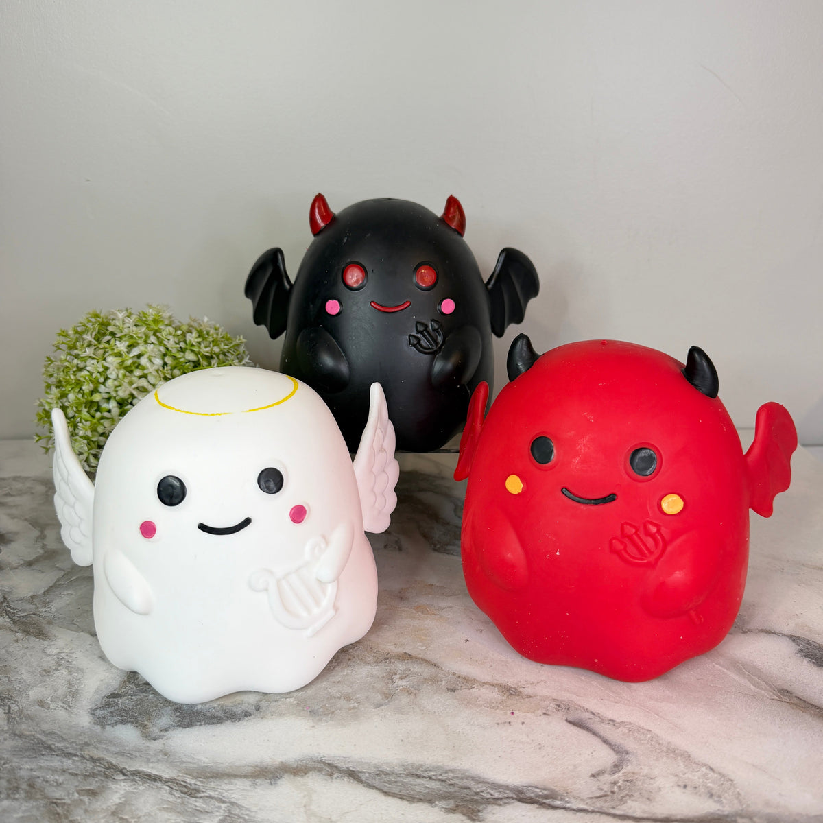 Squishy Toy - Jumbo Devil Black
