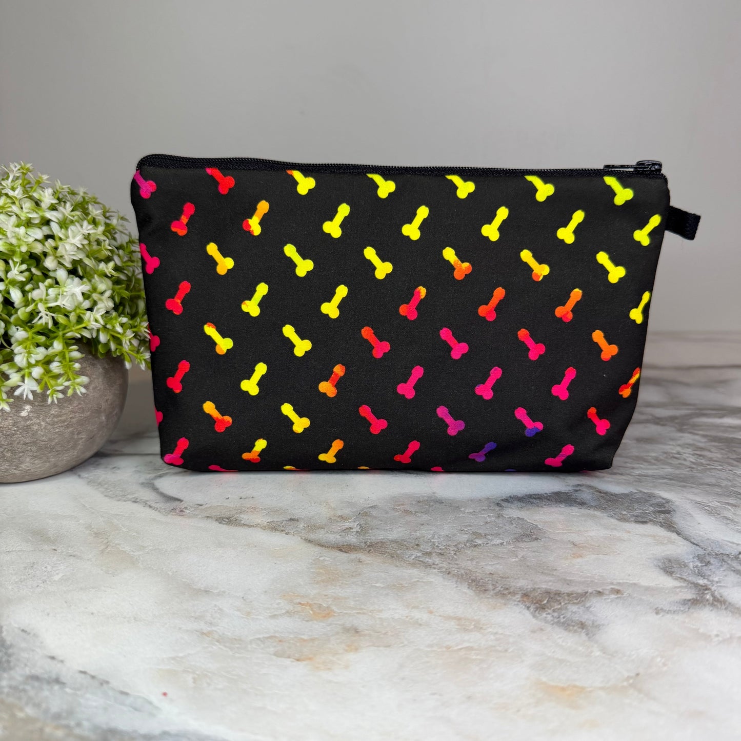 Pouch - Adult, Tiny Penis Rainbow