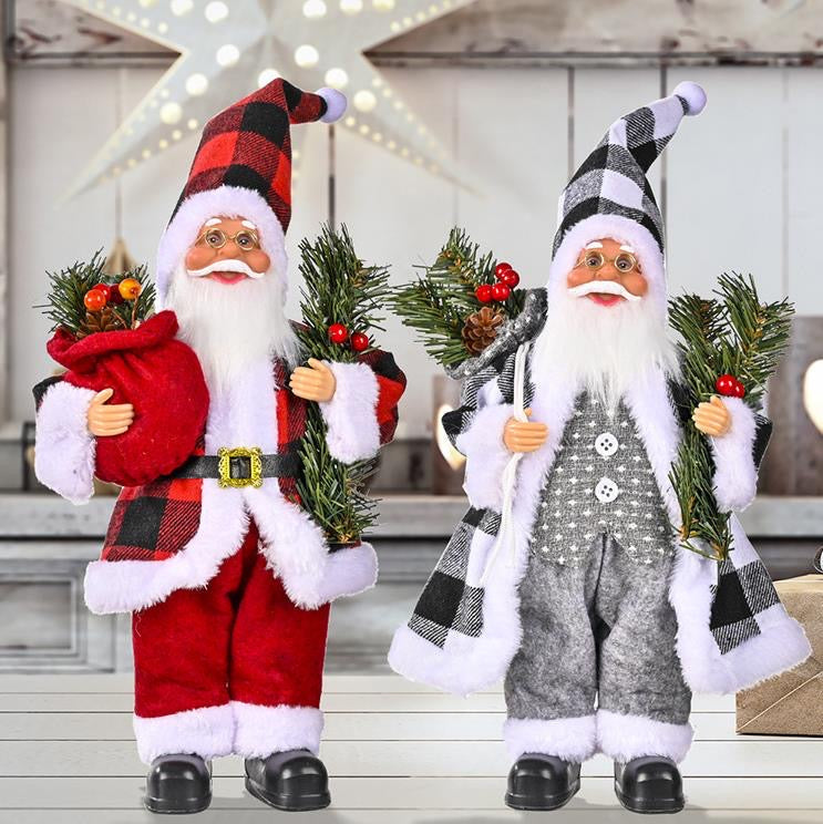 Santa Decor - Holiday Christmas - PREORDER 10/3-10/5