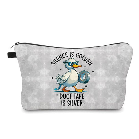 Pouch - Adult, Silence Duct Tape