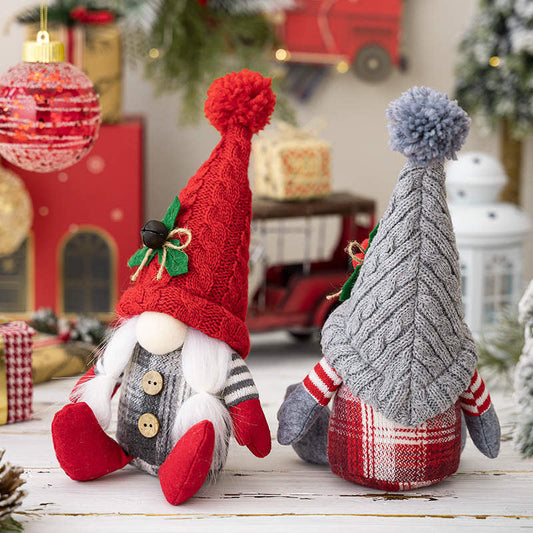 Gnome - Holiday Christmas - Style F - PREORDER 10/3-10/6
