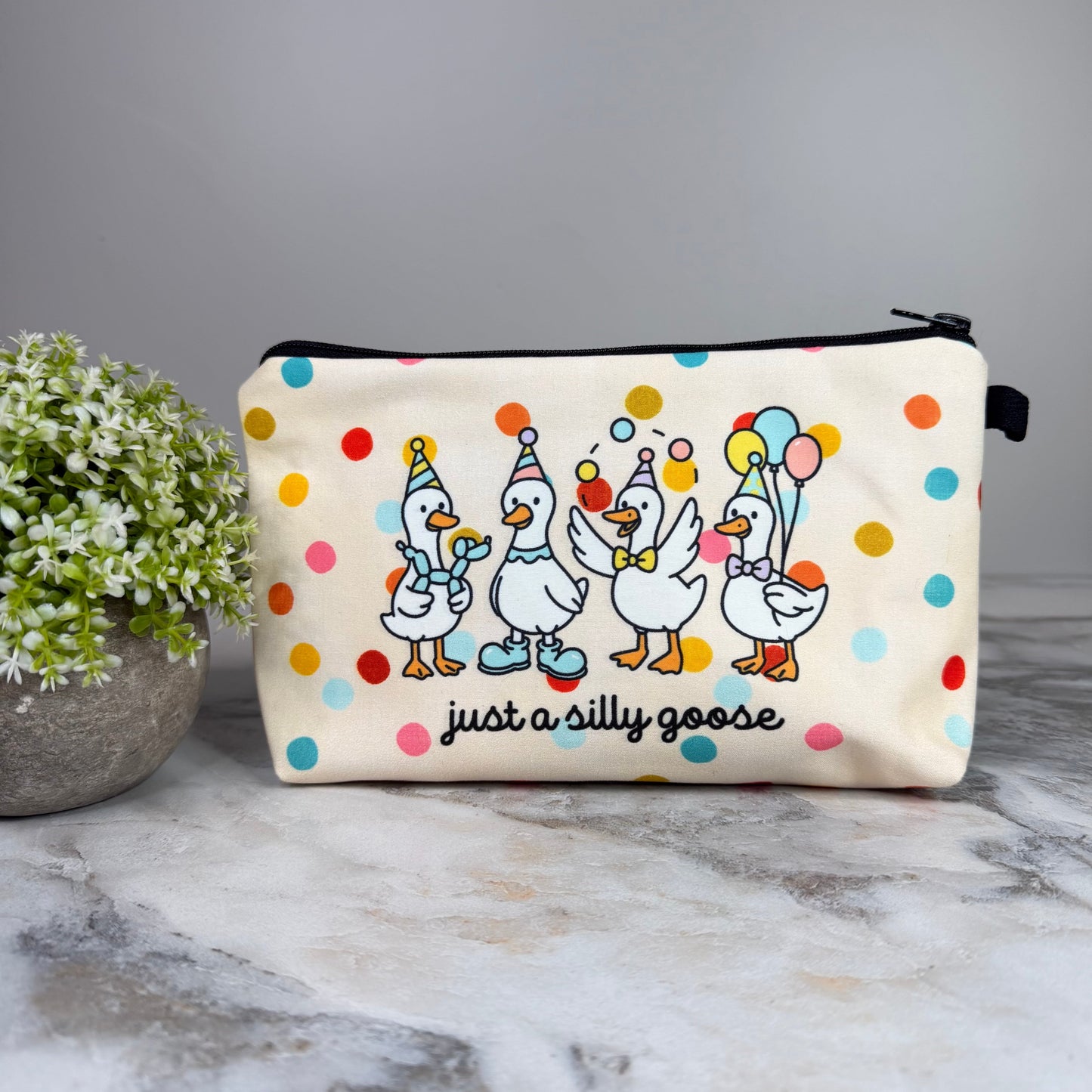 Pouch - Silly Goose