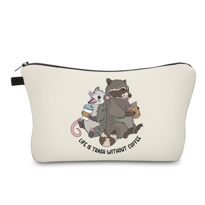 Pouch - Coffee Life Is Trash