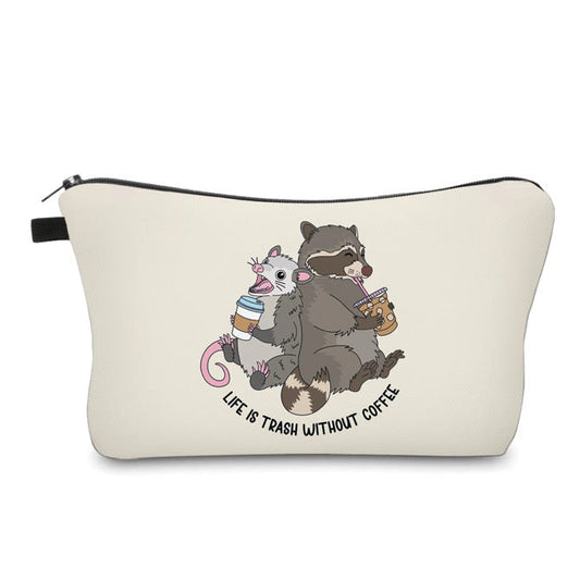 Pouch - Coffee Life Is Trash