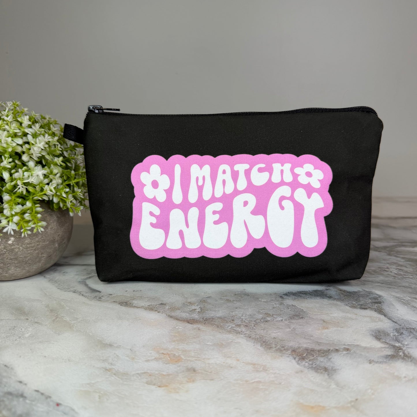 Pouch - Adult, I Match Energy