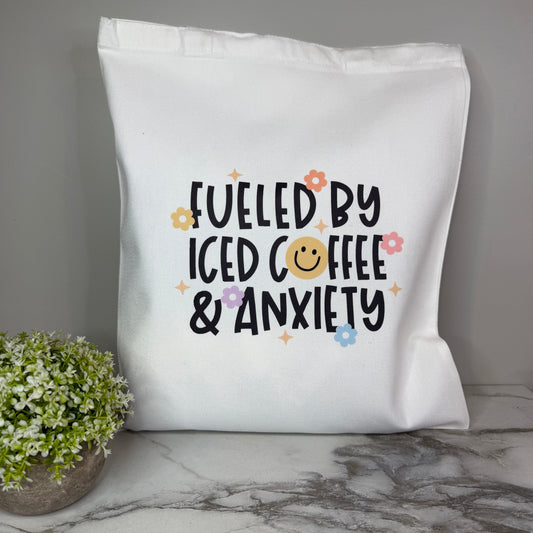 Tote Bag - Iced Coffee Anxiety