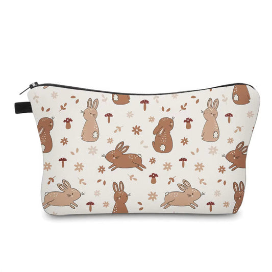 Pouch - Easter - Brown Bunny