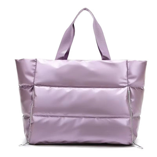 Abby - Puffer Tote - PREORDER
