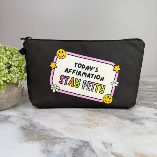 Pouch - Adult, Stay Petty
