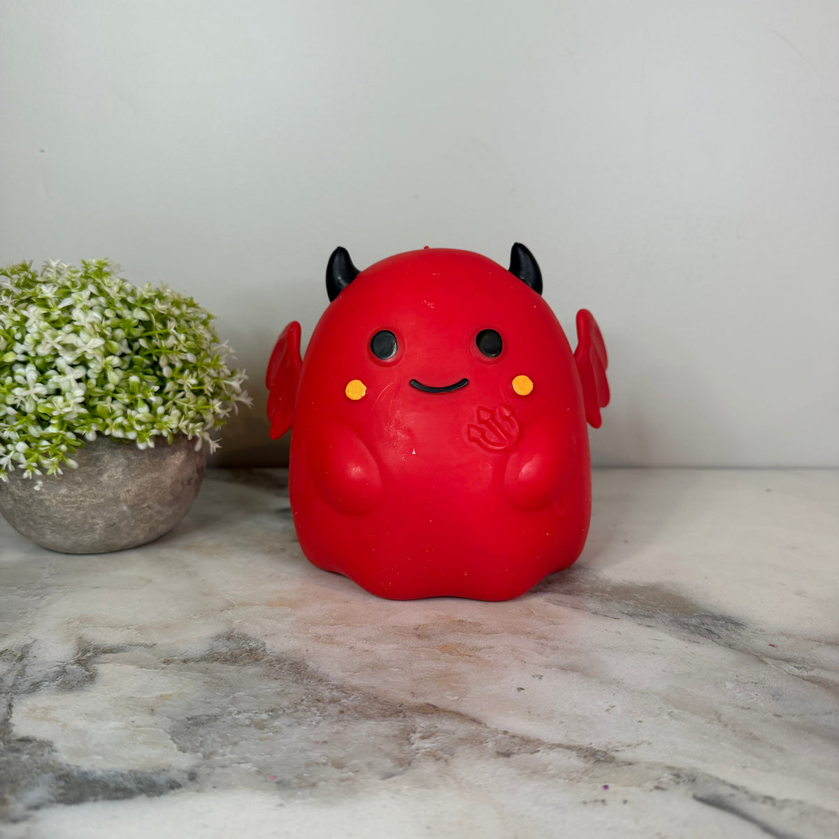 Squishy Toy - Jumbo Devil Red
