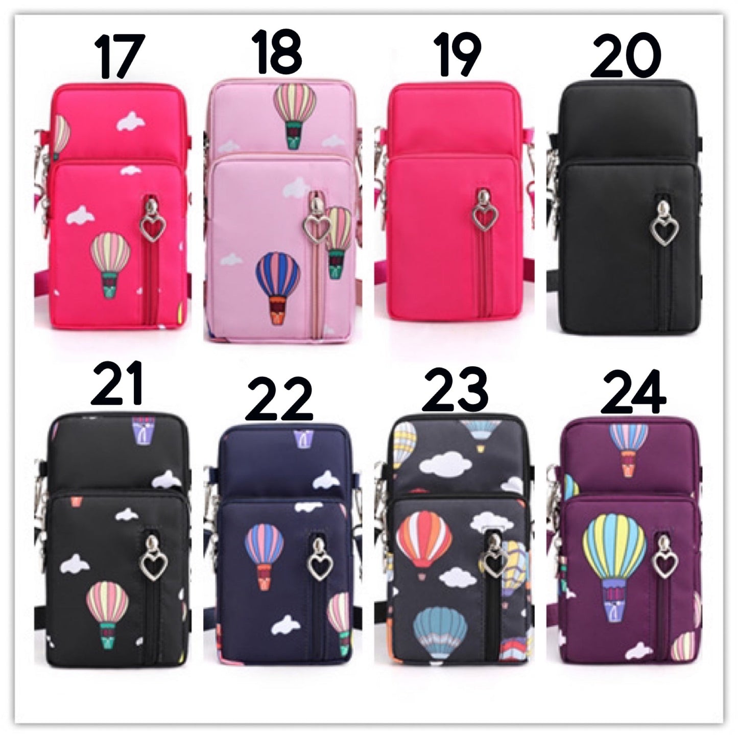 Mia Crossbody Nylon Wallet - PREORDER