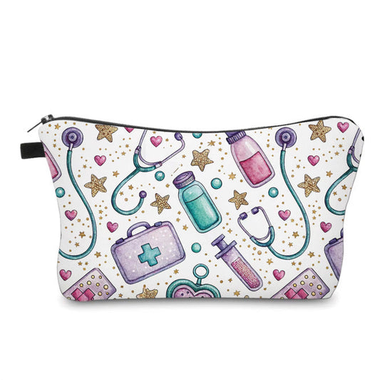 Pouch - Nurse Gold Stars