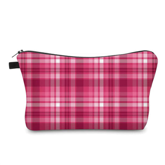 Pouch - Pink Plaid