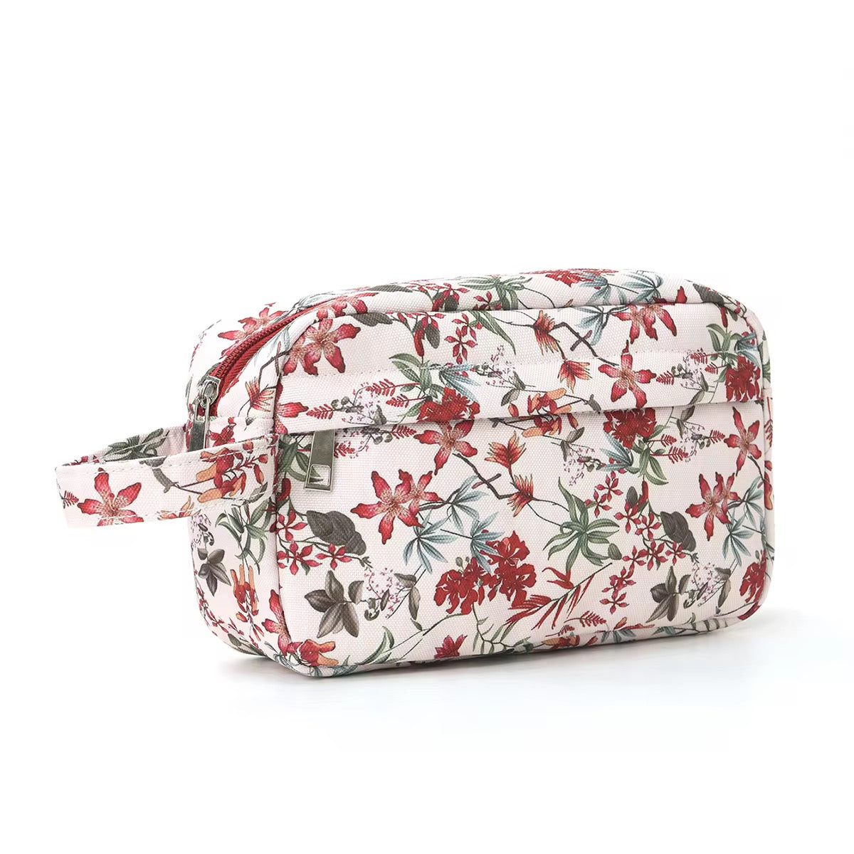 Rectangle Zip Pouch - Floral - PREORDER