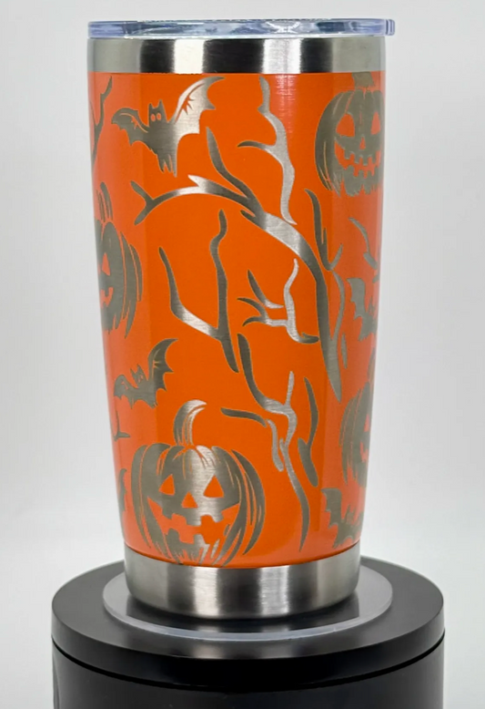 Tumbler 20oz - Halloween & Fall #1 - PREORDER Ends 10/2