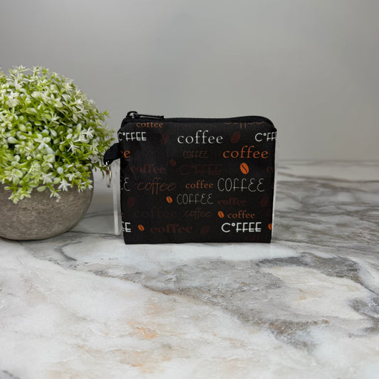 Mini Pouch - Coffee Coffee Coffee