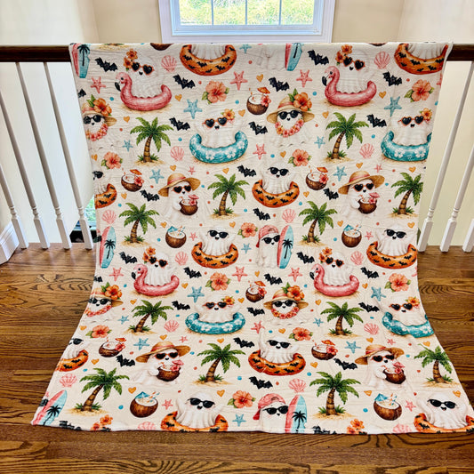 Blanket Halloween #7 - Summer Ghosts
