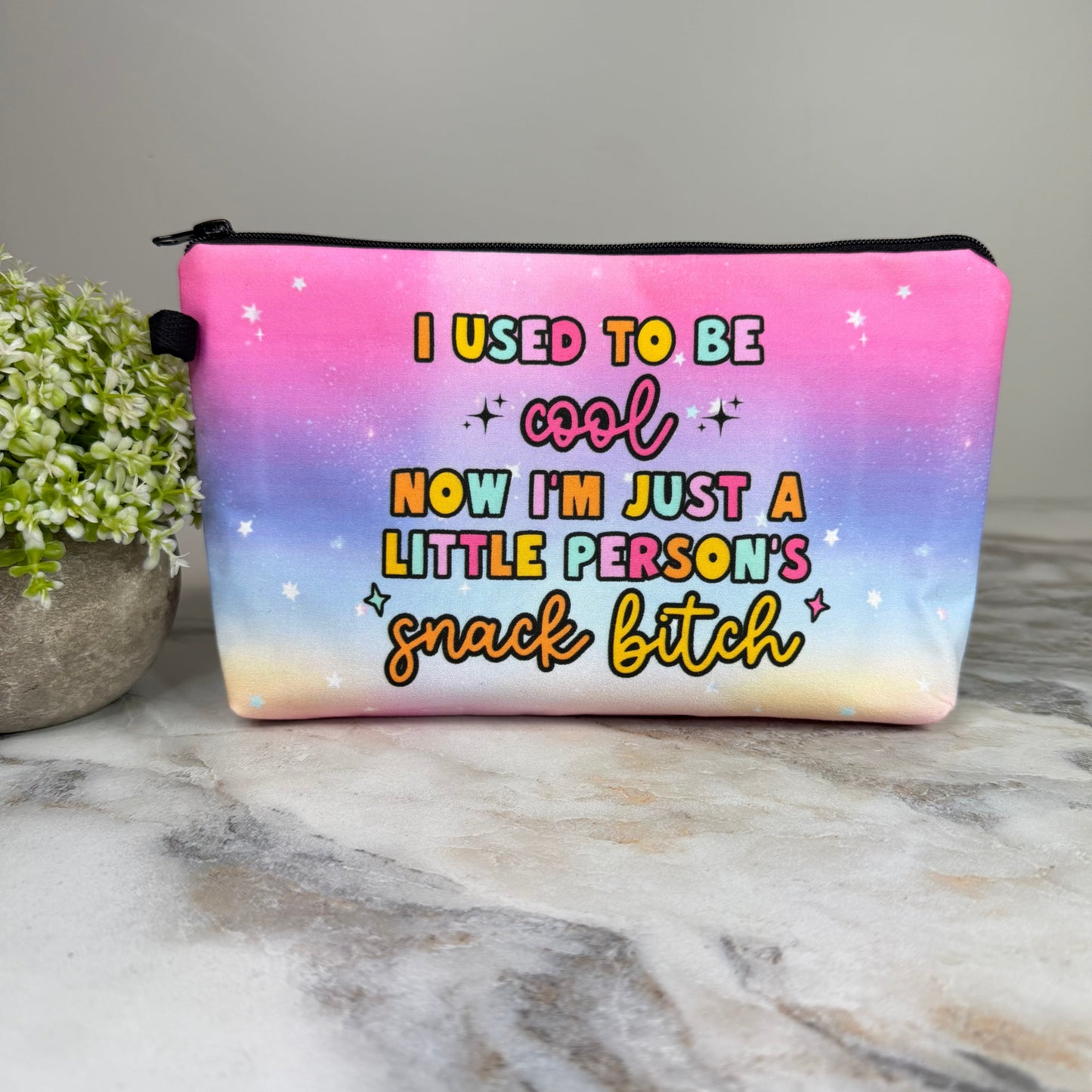 Pouch - Adult, Snack Bitch