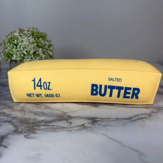 Squishy Toy - Dough Butter 14oz, Jumbo - PREORDER