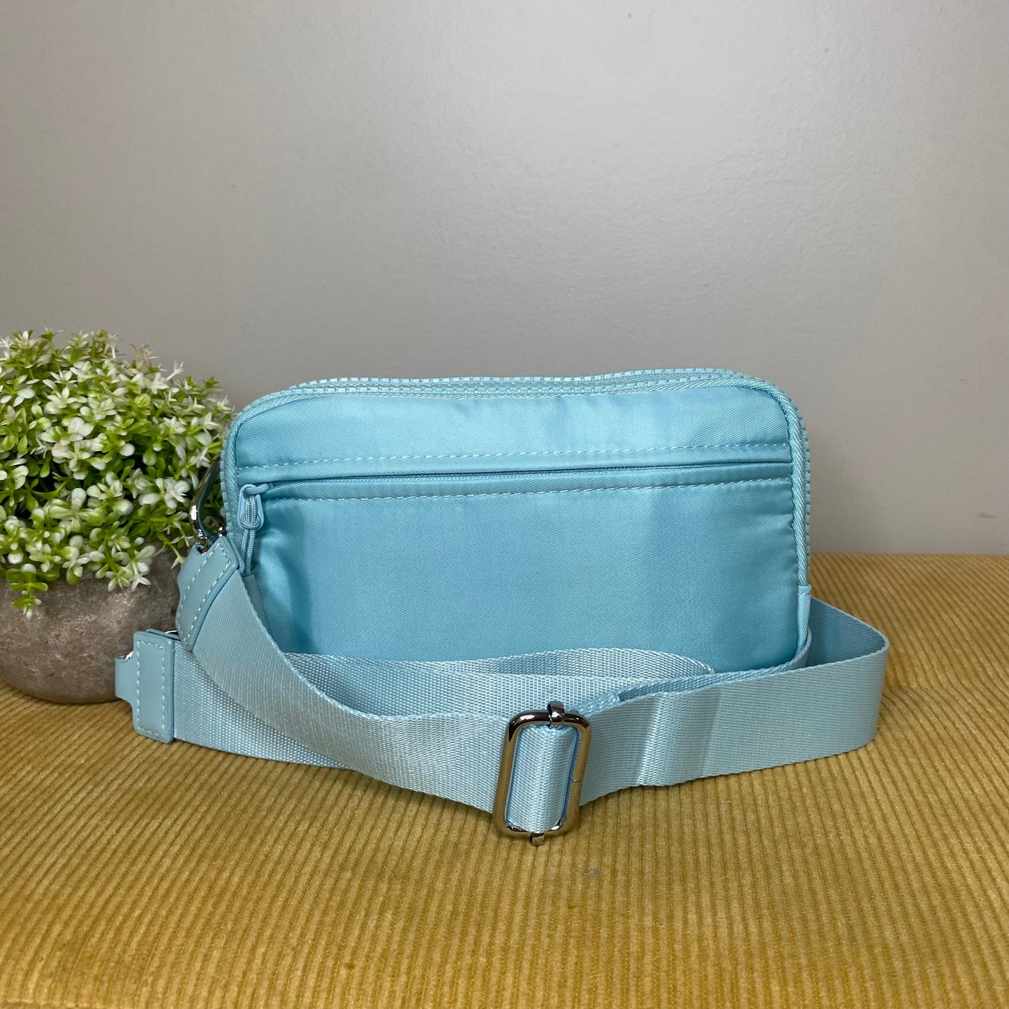 Remi - Nylon Crossbody Solid - PREORDER