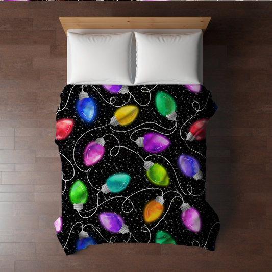 Blanket Christmas - Neon Lights - PREORDER